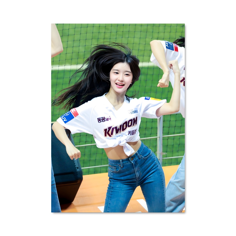 Poster Kiwoom heroes – affiche Baseball